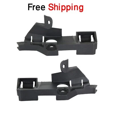 For 2002-2005 New Bumper Bracket BMW 325i 325xi Plastic Front LH & RH 2pc Foto 1 de 4
