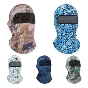 Bandana Cycling Motorcycle Bandana Unisex 1pc 23x40 Cm 5 Colors Camping Hat - Picture 1 of 16