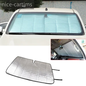 For Toyota Hilux Revo 2015-2021 Front Windshield Sunshade Visors UV Block Cover - Bild 1 von 8