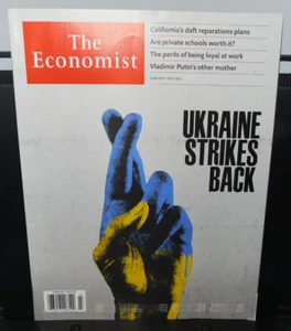 THE ECONOMIST ~ June 10 - 16, 2023 issue -- Ukraine Strikes Back - Picture 1 of 6