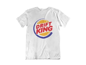 Camiseta Drift King - Burger King, Drift Car, Drifting UK - Imagen 1 de 2