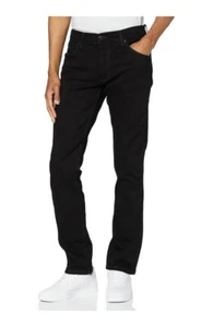 Wrangler Greensboro 803 Regular Straight jeans *size 42 waist x 36 leg* MEASURED - Picture 1 of 13