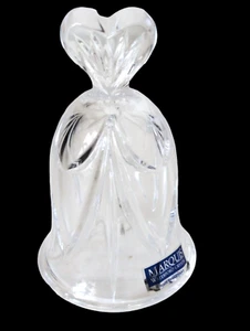Campana Marquis Waterford Crystal® Germania Dolci Ricordi 4,25" nuova - Foto 1 di 7