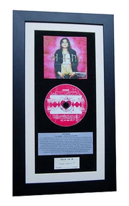 HIM Razorblade Romance CLASSIC CD GALLERY QUALITY FRAMED+EXPRESS GLOBAL SHIP - Picture 1 of 7