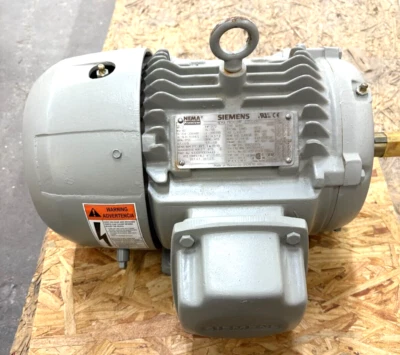 SIEMENS 5HP SEVERE DUTY MOTOR TYPE SD100 RPM 1800, 230/460V - Image 1 of 4