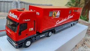 Rarität! Formel 1 Marlboro "Scuderia Ferrari" Ferrari-Truck 1:43 - Bild 1 von 24