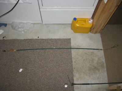 Cable de freno para camioneta Dodge Mopar 1960-68 nuevo de stock Foto 1 de 3