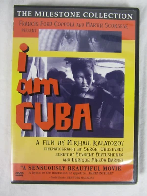 I Am Cuba (DVD, 1964) Mikhail Kalatozov - Image 1 of 3