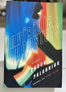 Invisible Monsters by Chuck Palahniuk (1999, Uk-B Format Paperback) - Picture 1 of 9
