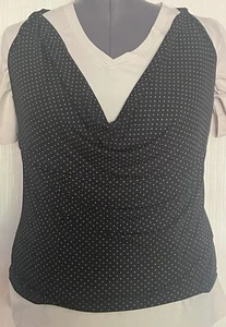 Necessary Objects sleeveless stretch top 3X - Picture 1 of 4