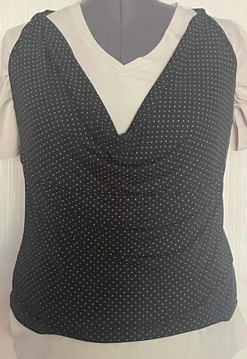 Necessary Objects sleeveless stretch top 3X - Image 1 of 4