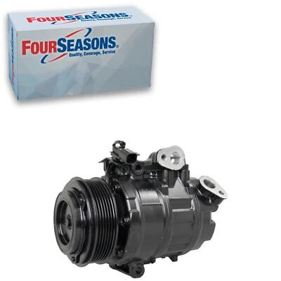 Compresor de aire acondicionado 4 estaciones para Ford Police Interceptor 2013-2015 utilitario Foto 1 de 4