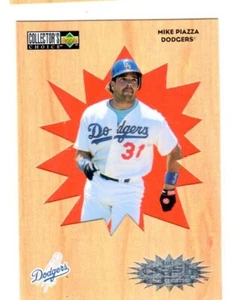 1996 Collector's Choice You Crash the Game Silver Redemption Mike Piazza   CR21 - Picture 1 of 1