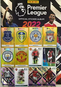 PANINI PREMIER LEAGUE 2022 21/22 STICKER COLLECT 226 - 433 (Everton - Man Utd) - Picture 1 of 209