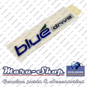 Emblema de insignia con logotipo con letras Fender derecho ""conducción azul"" para Hyundai Veloster 11 ~ 18 - Imagen 1 de 1