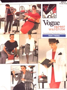 Vogue 2023 ~ Armario de carrera ~ 18-22 ~Misses Petite-Chaqueta-Vestido-Top-Falda-Pantalones - Imagen 1 de 5