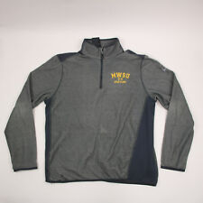 Under Armour Shirt Womens Large Gray Missouri Western State Griffons 1/4 Zip