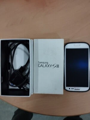 Samsung  Galaxy S3 - 16GB - Marble White (Ohne Simlock) Smartphone 1A-Zustand!!! - Bild 1 von 3