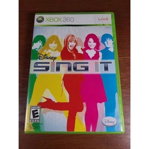 Disney Sing It (XBOX 360) sellado de fábrica - Imagen 1 de 2