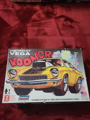 Lindberg 1971-73 Chevy Vega Voomer 1/20 Beginner Static Model Kit NEW 2009 Rare - Image 1 of 3