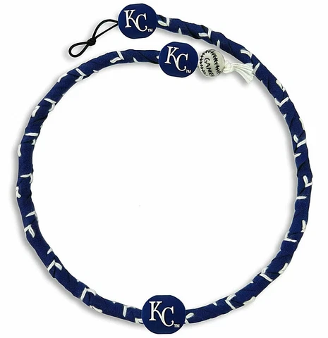 Kansas City Royals MLB Frozen Rope Necklace Cover