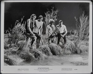 Dr Who And The Daleks 1966 ORIG 8X10 PELÍCULA EN BLANCO Y NEGRO TODAVÍA WD-17 COJÍN - Imagen 1 de 1