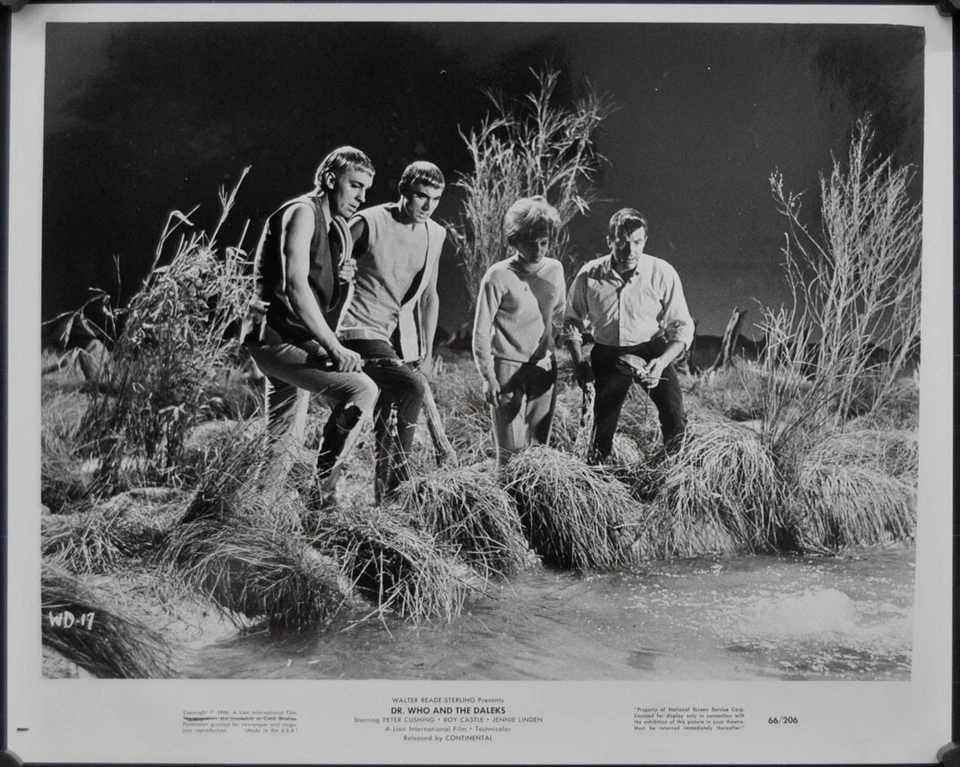 Dr Who And The Daleks 1966 ORIG 8X10 BLACK & WHITE MOVIE STILL WD-17 CUSHING - Image 1 of 1