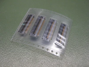 4x FFC/FPC Flip-Lock Connector/Buchse 40 Kontakte Pitch 0,5mm SMD/SMT Hirose - Bild 1 von 8