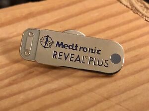 Medtronic Reveal Plus Lapel Pin