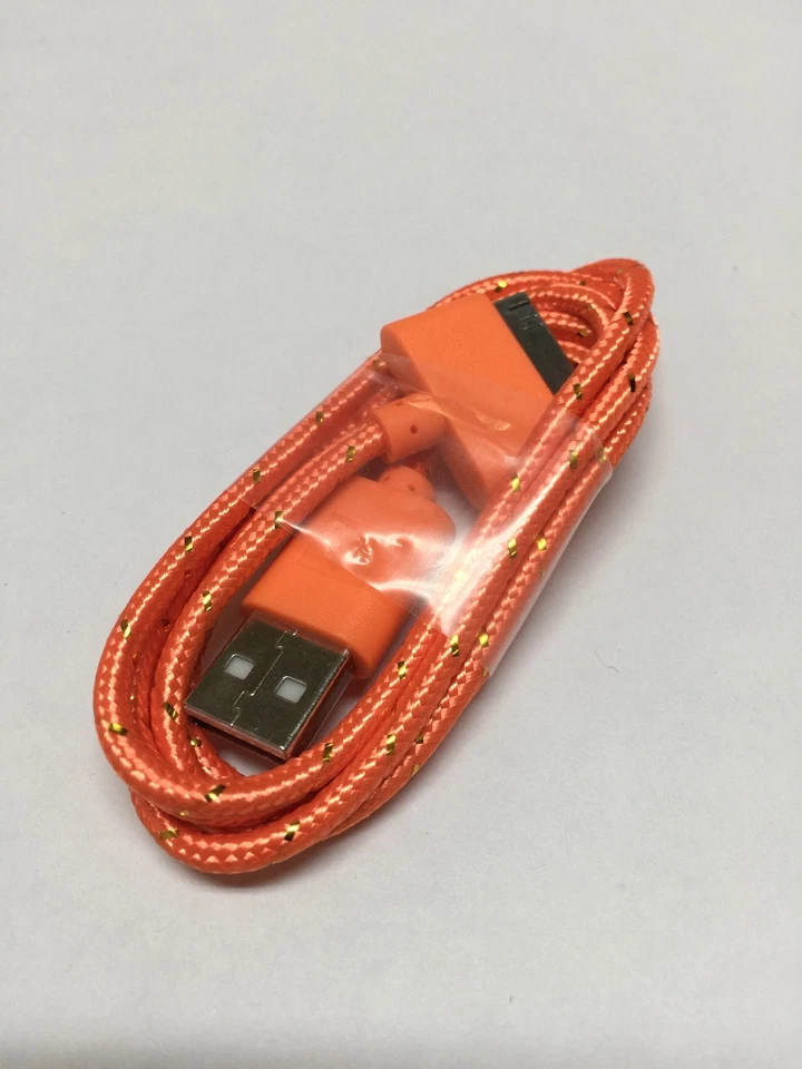 3FT new good quality braided USB Charging cable for Apple Iphone 4/4s - Image 1 of 1