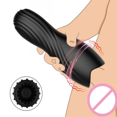 Electric Handfree Penis Growth Power Vacuum Male Enhancement Enlarger Penis Pump - Image 1 of 4