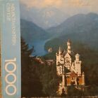 Vintage Springbok Neuschwanstein Castle 1000 Piece 24 x 30 Jigsaw Puzzle