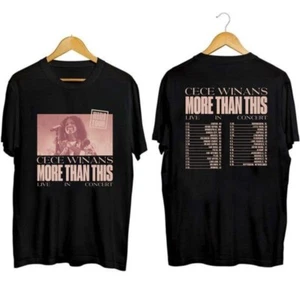 RARE! CeCe Winans More Than This Tour Shirt All Size S-4XL - Picture 1 of 5