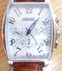 orologio poljot international automatico vetro zaffiro per uomo o unisex - Foto 1 di 9