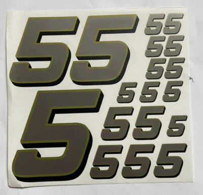 Descuento - Plata con Negro y Amarillento/Verde #5 R/C Caja L Foto 1 de 4