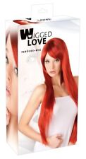 Wigged Love Wig Miranda Red Long Smooth Ca 60cm