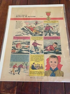Vintage 1967 Scouts In Action Kent H. Broom Jeddo Creek Middleport, New York ad - Picture 1 of 1