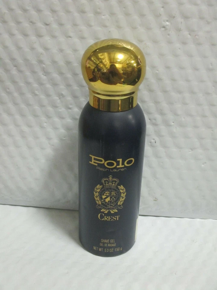 GEL DE AFEITAR RALPH LAUREN POLO CREST 5,3 OZ Foto 1 de 1