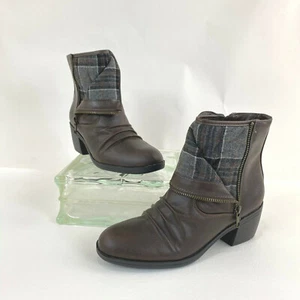 Life Stride Soft Systems Watchful dunkelbraune lateinamerikanische Damenstiefel mit mittlerer Weite - Bild 1 von 9