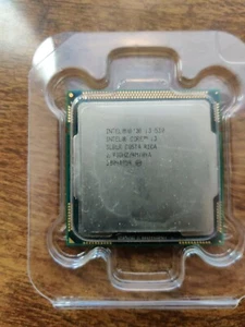 Intel Core i3-530 2.5 GT/s LGA 1156/Socket H 2.93GHz Desktop CPU SLBX7 - Picture 1 of 1