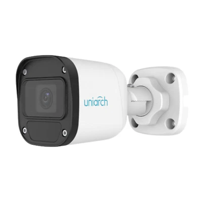 Telecamera Bullet IP POE 4 Mpx SMART IR 30MT 2,8MM IP67 con Audio Uniarch - Immagine 1 di 4