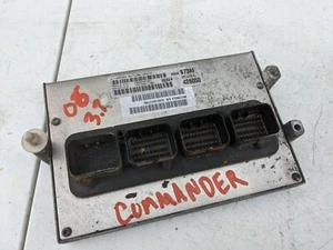 2006 06 Jeep Commander 3.7L Engine computer Control ECU ECM 56044673 56044673ai - Picture 1 of 1