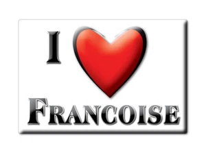 Francoise Fridge Magnet Name Gift Idea Birthday Graduation Birth - Picture 1 of 11
