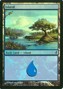 MTG - Lorwyn - Island #289 - Foil - verschiedene Zustände - Bild 1 von 1