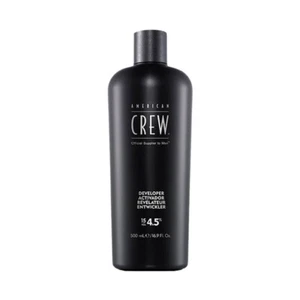 Ossigeno Capelli Attivatore AMERICAN CREW Developer 15 Volumi 4,5% 500 ml - Imagen 1 de 1
