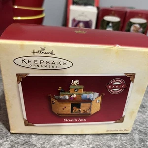 HALLMARK Decorazione Natalizia Arca di Noè Figura Natalizia Scatola Originale 2005 - Foto 1 di 5