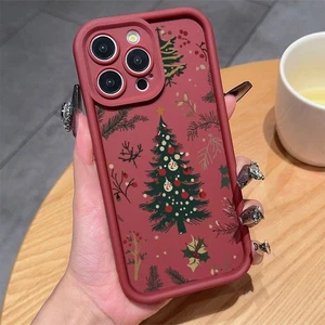 Für Apple iPhone 17 Air 17 16 Pro Max 15 14 13 12 11 XR XS Handyhülle Weihnachten - Bild 1 von 9