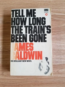 TELL ME HOW LONG THE TRAIN'S BEEN GONE By JAMES BALDWIN 1970 Corgi Pback VINTAGE - Picture 1 of 12