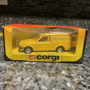 CORGI - Ford Escort "BRITISH TELECOM" #499 - 1984 Made In Great Britian - Picture 1 of 12