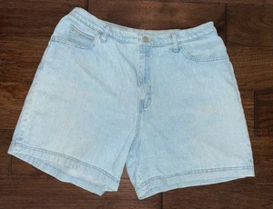 Lee Riders Mom Shorts Vintage 90er 80er Damen Medium Wash Größe 18 High Waist - Bild 1 von 5